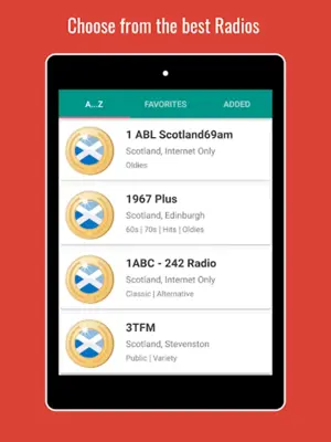 Radio Scotland android App screenshot 0