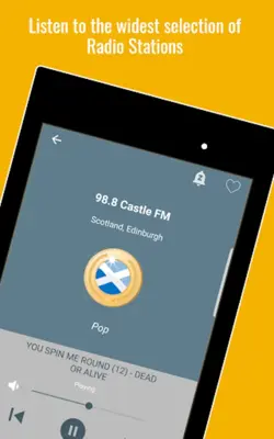 Radio Scotland android App screenshot 1