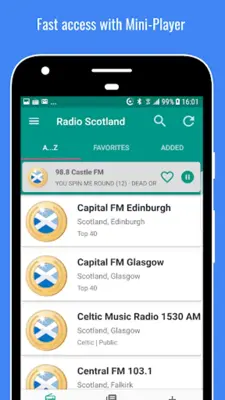 Radio Scotland android App screenshot 3