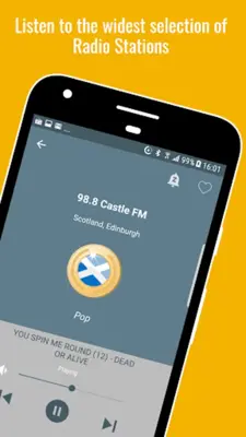 Radio Scotland android App screenshot 5