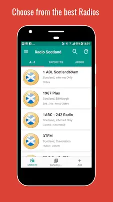 Radio Scotland android App screenshot 6